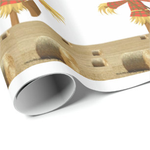 Papier Cadeau Papier d'enveloppement d'Halloween, Écarteur