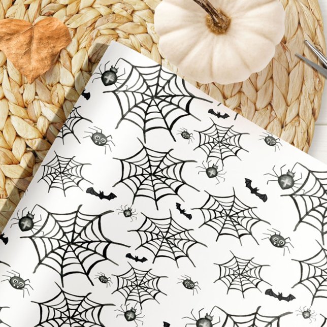 Papier Cadeau Papier d'enveloppement d'Halloween éffrayants (Créateur téléchargé)