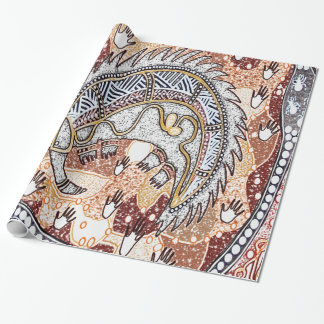 Papier Cadeau Papier d'enveloppement Echidna Dreaming