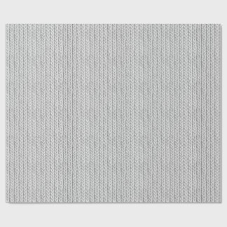 Papier Cadeau Papier d'enveloppement en fil blanc