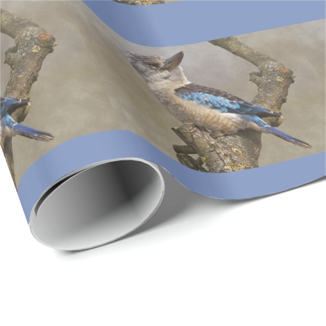 Papier Cadeau Papier d'enveloppement Kookaburra (Coin rond)