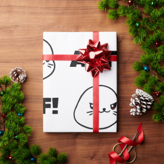 Papier Cadeau Papier d'enveloppement Lil Sappys