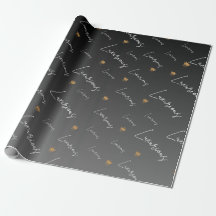 Papier d'enveloppement luxueux | Luxueux Mariage