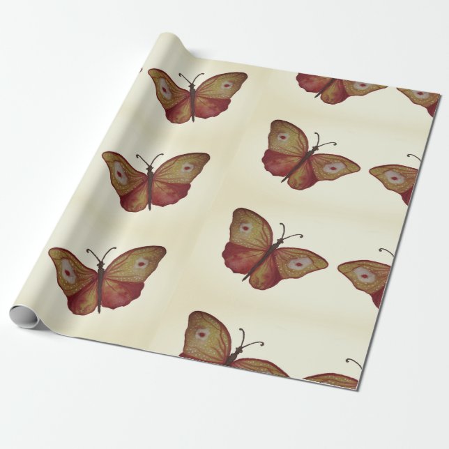 Papier Cadeau Papier d'enveloppement mat, 30 po x 6 pi (Déroulé)