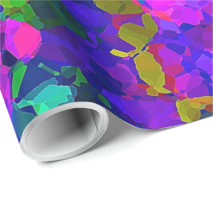 Papier Cadeau Papier d'enveloppement Mosaic 13A