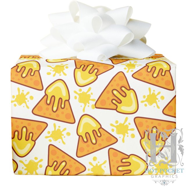 Papier Cadeau Papier d'enveloppement Nachos (Créateur téléchargé)