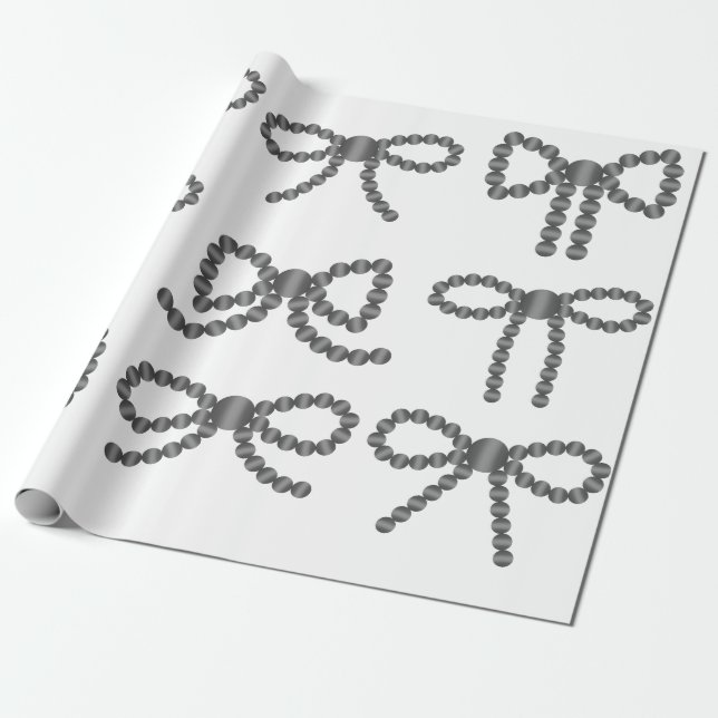 Papier Cadeau Papier d'enveloppement occidental Navajo Pearl Bow (Déroulé)