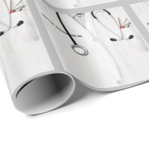 Papier Cadeau Papier d'enveloppement personnalisé pour les diplô