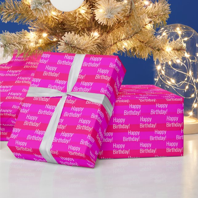 Papier Cadeau Papier d'enveloppement personnalisé tout temps (Vacances)