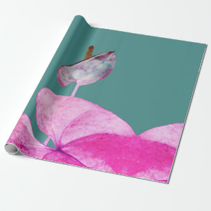Papier Cadeau Papier d'enveloppement photographique plante