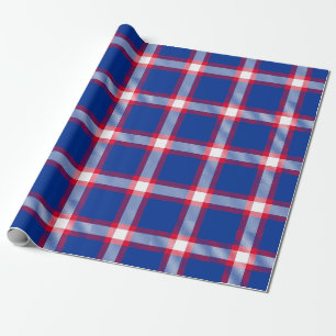 Papier Cadeau Papier d'enveloppement Plaid De Football Buffalo