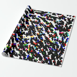 Papier Cadeau Papier d'enveloppement Rainbawrap