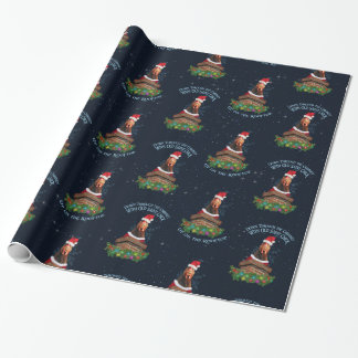 Papier Cadeau Papier d'enveloppement - Saint Chick up sur un toi