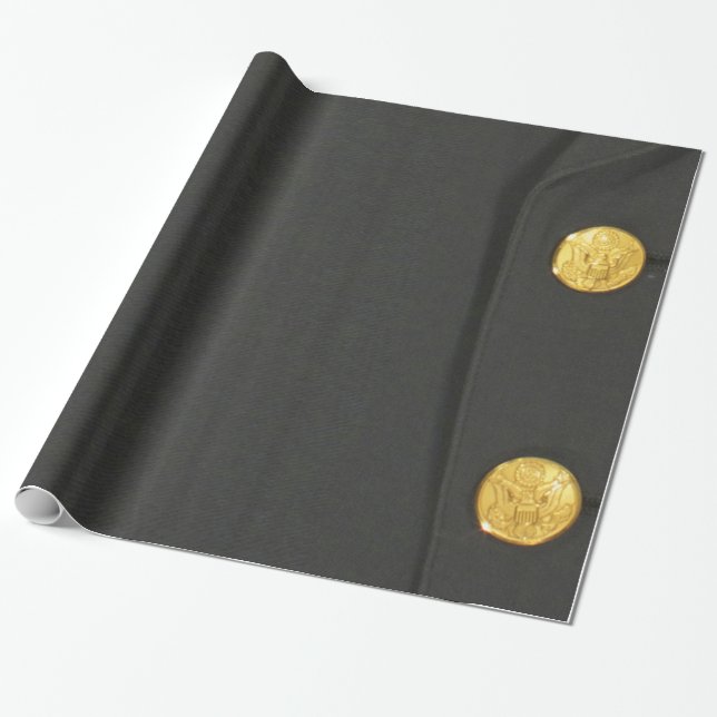 Papier Cadeau Papier d'enveloppement uniforme de classe A (Déroulé)