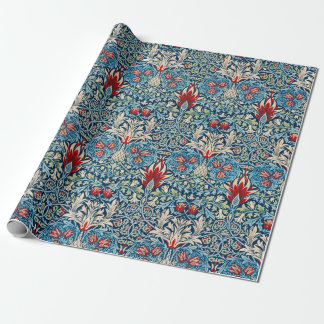 Papier Cadeau Papier d'enveloppement William Morris