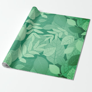 PAPIER CADEAU PAPIER D'ÉTIQUETAGE DES FEUILLES