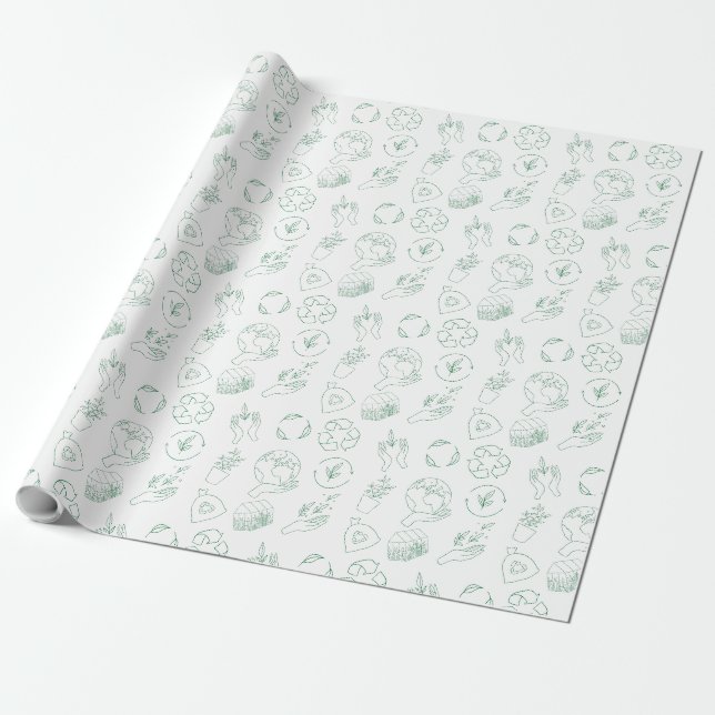 Papier Cadeau Papier éco-enveloppant (Déroulé)
