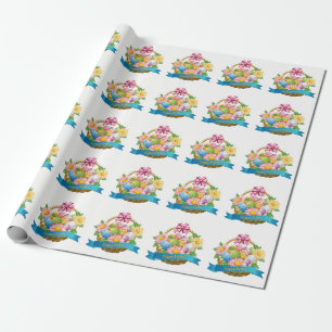 Papier Cadeau Papier écorce de Pâques
