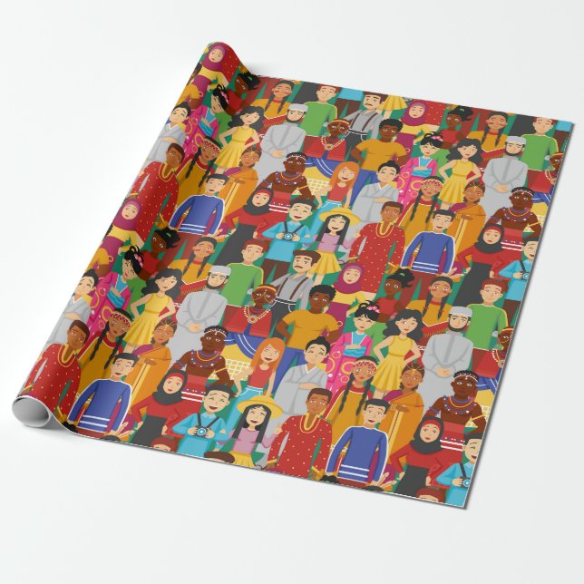 Papier Cadeau Papier enveloppant (Déroulé)