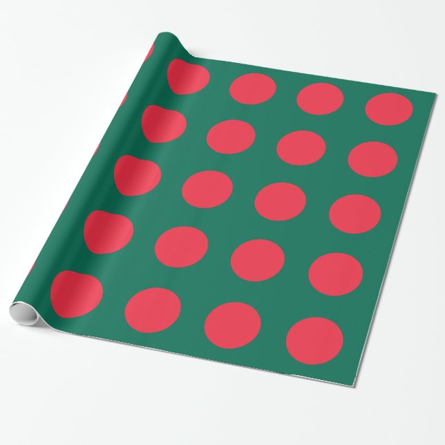 Papier Cadeau Papier enveloppé avec Drapeau du Bangladesh (Déroulé)