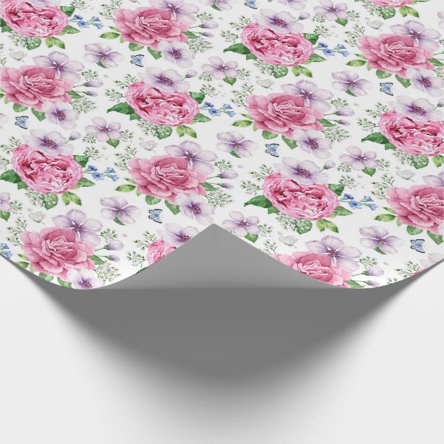 Papier Cadeau Papier mariage (Coin)