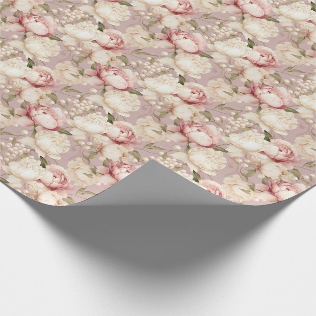 Papier Cadeau Papier mariage (Coin)