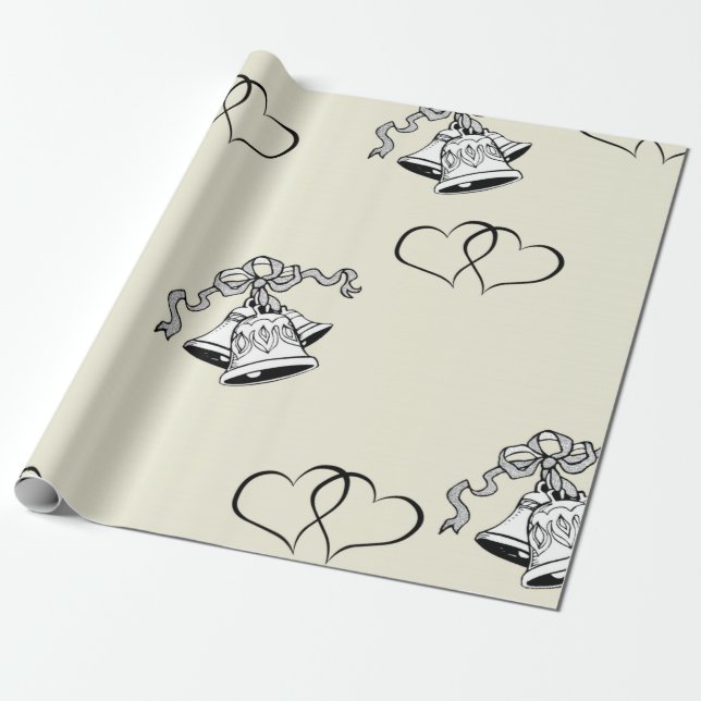 Papier Cadeau Papier mariage (Déroulé)