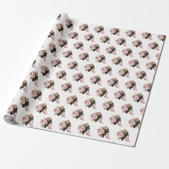 Papier Cadeau Papier mariage (Déroulé)