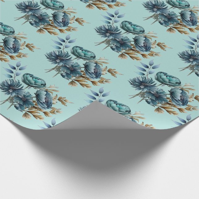 Papier Cadeau Papier mariage (Coin)