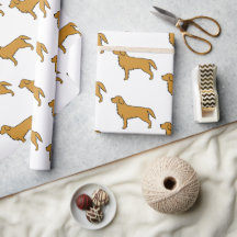 Papier Mariage Golden Retriever