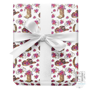Papier Cadeau Papier Mariage occidental