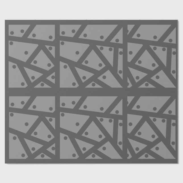 Papier Cadeau papier métallique (Plat)