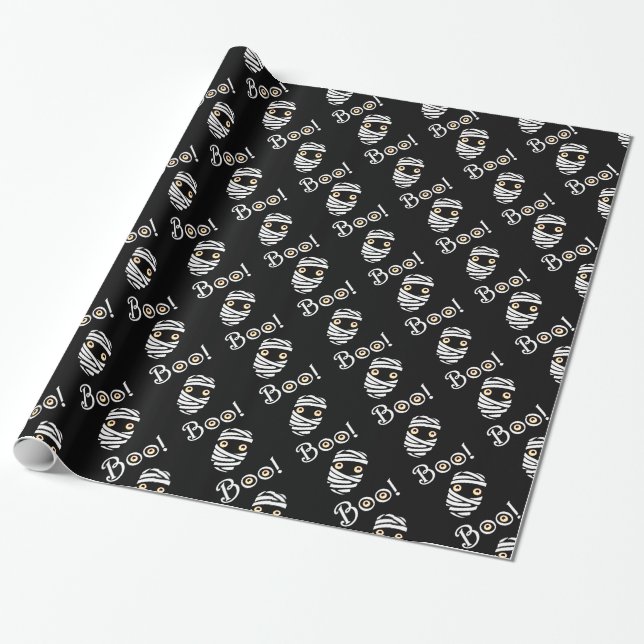 Papier Cadeau Papier mignon de Giftwrapping de maman de papier (Déroulé)