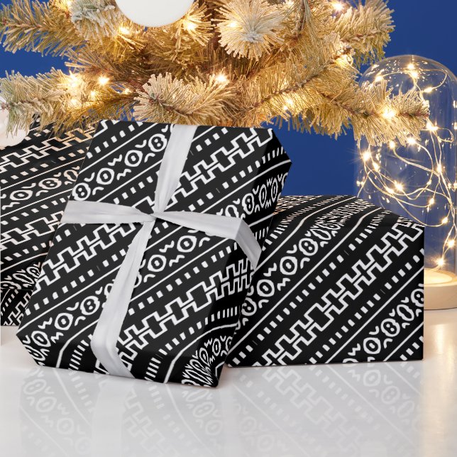 Papier Cadeau Papier Motif africain (Vacances)