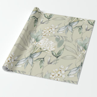 Papier Cadeau Papier Motif d'automne