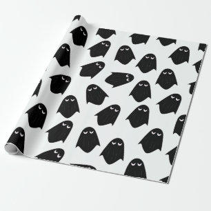 Papier Cadeau Papier motif en silhouette