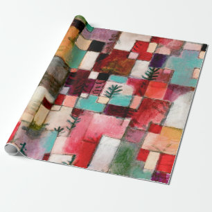 Papier Cadeau Papier motif peinture ART