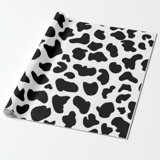 Papier Cadeau Papier peint de vache - arrière - plan de vache