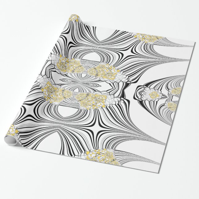 Papier Cadeau papier peint papier d'emballage (Déroulé)