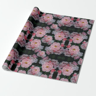 Papier Cadeau Papier Rose d'Enid