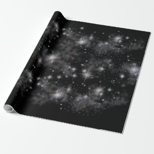 Papier Cadeau Papier Starfield Triple Moon