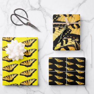 Papier cadeau Papier tigre Swallowtail papillons