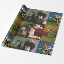 Papier Whippet Caractère