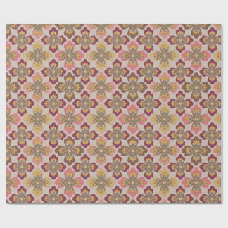 Papier Cadeau Papiers peints floraux de luxe de la collection Mo