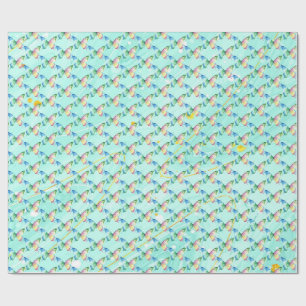 Papier Cadeau Papillon