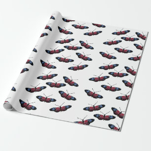 Papier Cadeau Papillon