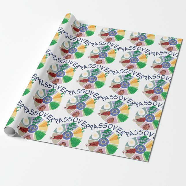 Papier Cadeau Pâque (Déroulé)