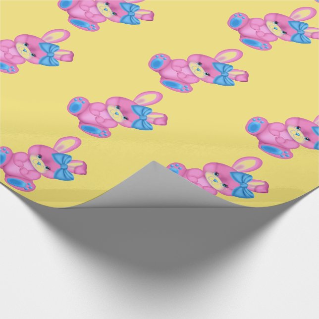 Papier Cadeau Pâques (Coin)