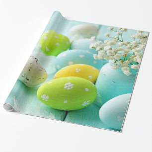 Papier Cadeau Pâques