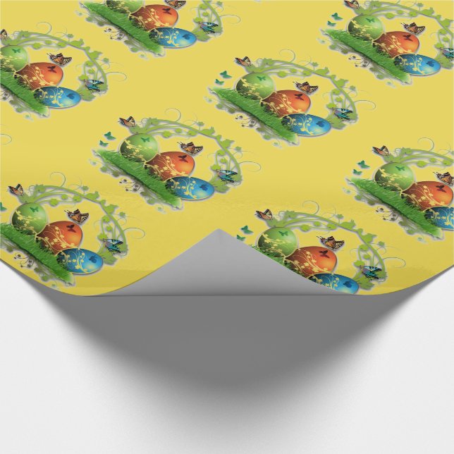 Papier Cadeau Pâques (Coin)